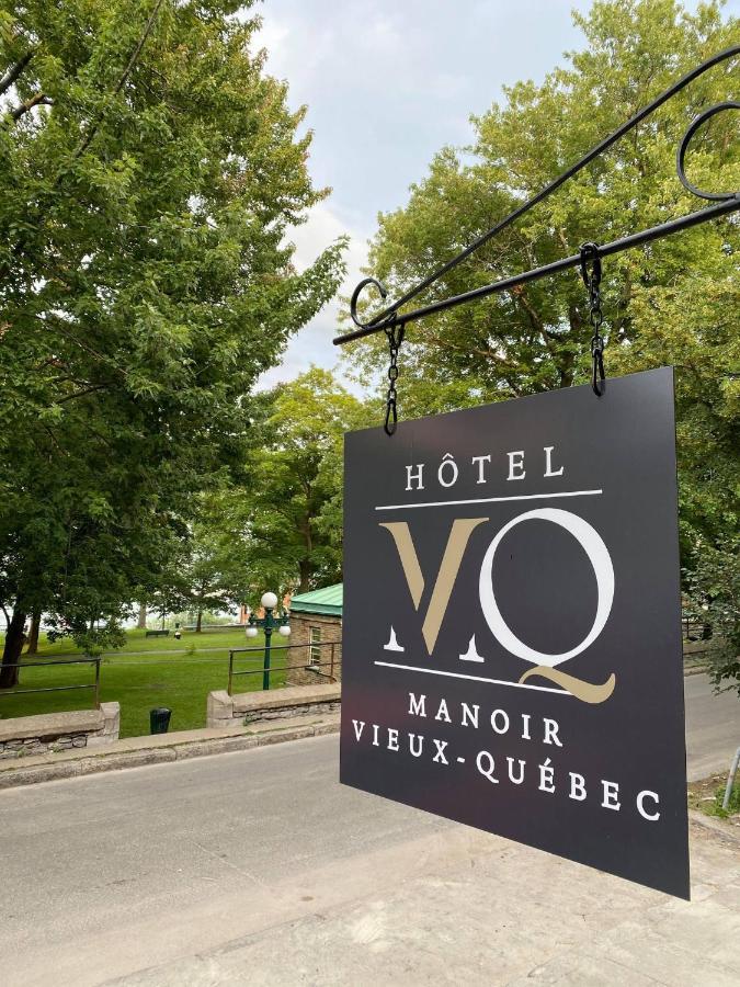 Hotel Manoir Vieux-Quebec ภายนอก รูปภาพ