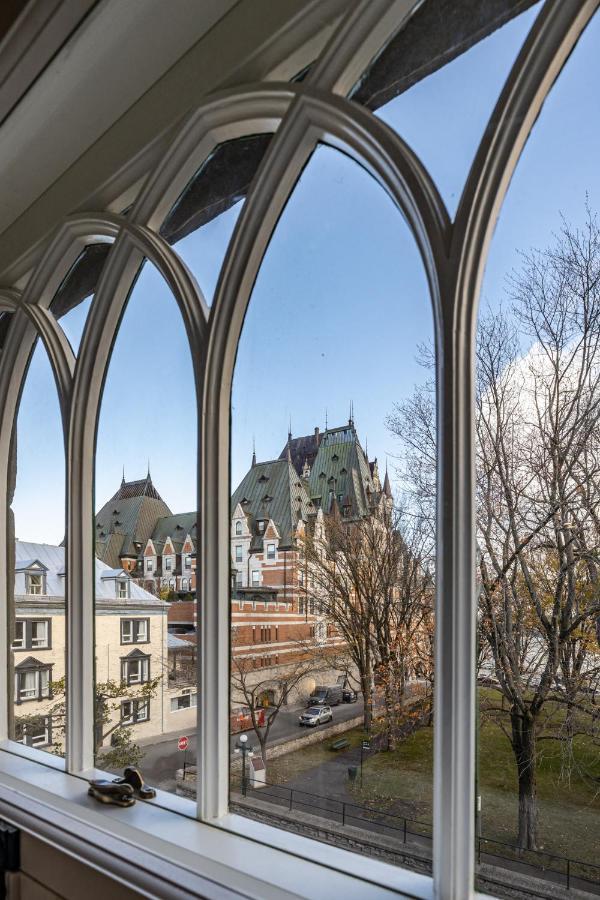 Hotel Manoir Vieux-Quebec ภายนอก รูปภาพ